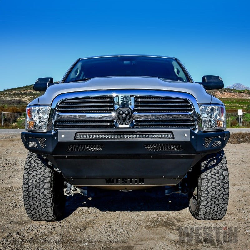 Westin - Westin 13-18 Dodge Ram 1500 / 2019 Ram 1500 Classic Pro-Mod Front Bumper - Demon Performance