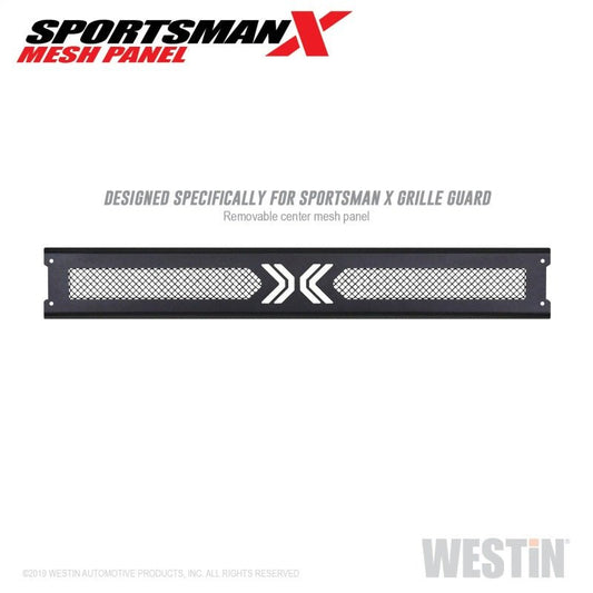 Westin - Westin 16-18 Chevrolet Silverado / 09-18 RAM 1500 Sportsman X Mesh Panel - Tex. Blk - Demon Performance