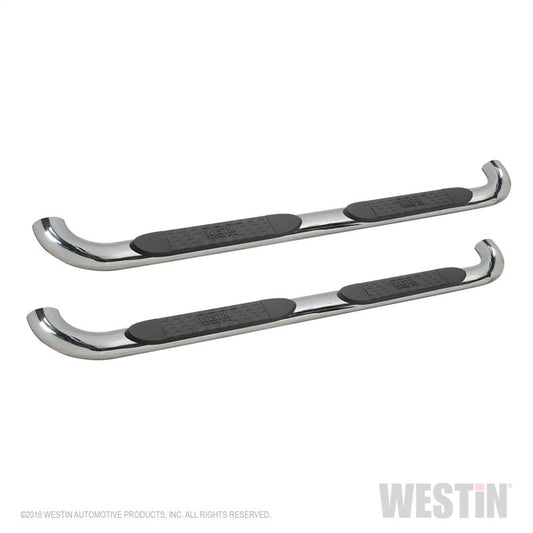 Westin - Westin 19-20 Dodge Ram 1500 Crew Cab (Except Classic) 4 Oval Nerf Step Bars - Stainless Steel - Demon Performance