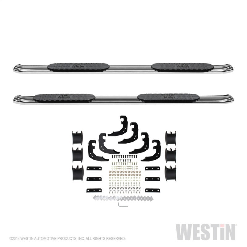 Westin - Westin 19-20 Dodge/Ram 1500 Crew Cab PRO TRAXX 4 Oval Nerf Step Bars - SS - Demon Performance