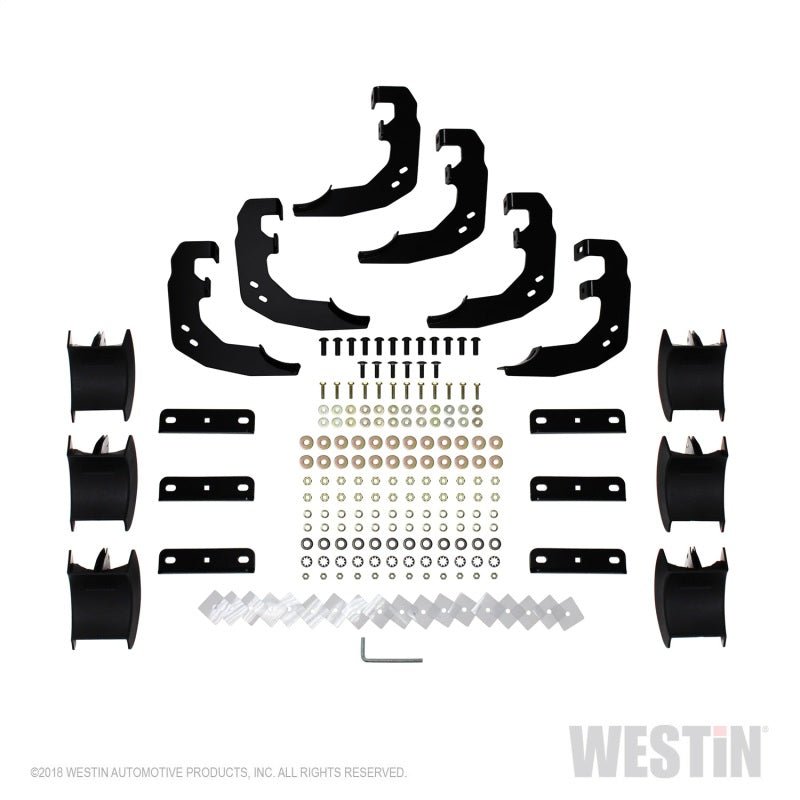 Westin - Westin 19-20 Dodge/Ram 1500 Crew Cab PRO TRAXX 4 Oval Nerf Step Bars - SS - Demon Performance