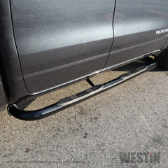 Westin - Westin 19-20 Ram 1500 Crew Cab E-Series 3 Nerf Step Bars - Black - Demon Performance