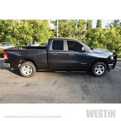 Westin - Westin 19-20 Ram 1500 Crew Cab E-Series 3 Nerf Step Bars - Black - Demon Performance