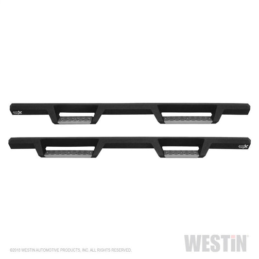 Westin - Westin 19-20 Ram 1500 Crew Cab HDX Stainless Drop Nerf Step Bars - Textured Black - Demon Performance