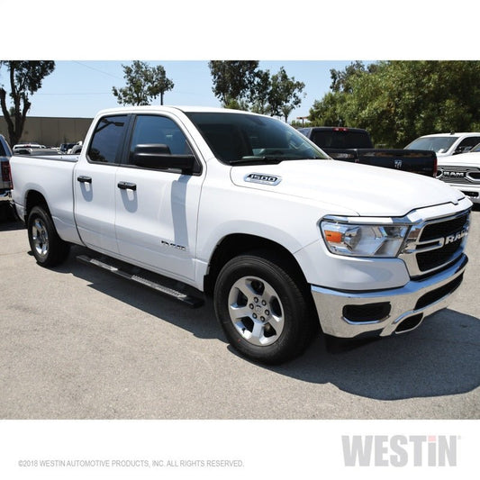 Westin - Westin 19-20 Ram 1500 Quad Cab (Excl 2019 Ram 1500 Classic) R5 Nerf Step Bars - Black - Demon Performance