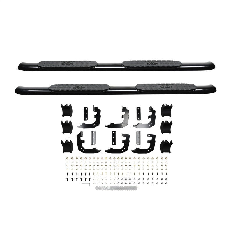 Westin - Westin 19-20 Ram 1500 Quad Cab (Excludes Ram 1500 Classic) PRO TRAXX 4 Oval Nerf Step Bars - Black - Demon Performance