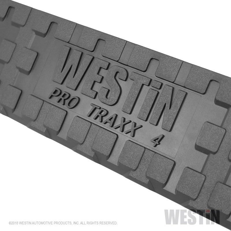 Westin - Westin 19-20 Ram 1500 Quad Cab (Excludes Ram 1500 Classic) PRO TRAXX 4 Oval Nerf Step Bars - Black - Demon Performance