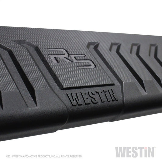 Westin - Westin 19-21 Dodge/Ram 1500 Crew Cab (5.5ft Bed) Wheel to Wheel Nerf Step Bars - Black - Demon Performance
