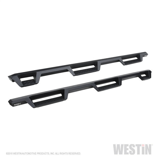 Westin - Westin 19-21 RAM 1500 QC 6.5ft bed (Excludes Classic) HDX Drop W2W Nerf Step Bars - Textured Black - Demon Performance