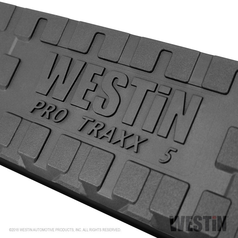 Westin - Westin 19-22 RAM 1500 CC 5ft7in. Bed (Excl. Classic) PRO TRAXX 5 W2W Oval Nerf Step Bars - Black - Demon Performance