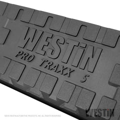 Westin - Westin 19-22 RAM 1500 CC 5ft7in. Bed (Excl. Classic) PRO TRAXX 5 W2W Oval Nerf Step Bars - Black - Demon Performance