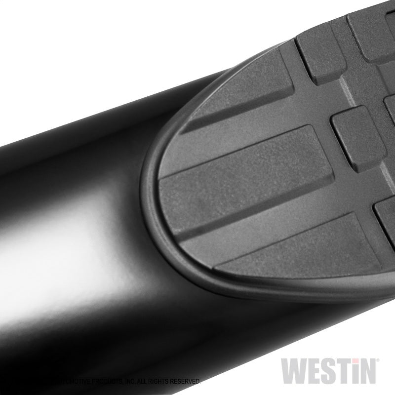 Westin - Westin 19-22 RAM 1500 CC 5ft7in. Bed (Excl. Classic) PRO TRAXX 5 W2W Oval Nerf Step Bars - Black - Demon Performance