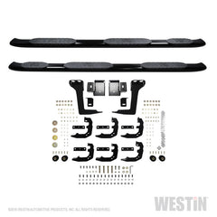 Westin - Westin 19-22 RAM 1500 CC 5ft7in. Bed (Excl. Classic) PRO TRAXX 5 W2W Oval Nerf Step Bars - Black - Demon Performance