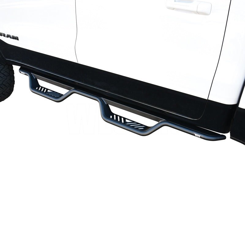 Westin - Westin 19-22 Ram 1500 Crew Cab (Excl. 19-22 Ram 1500 Classic) Outlaw Nerf Step Bars - Demon Performance