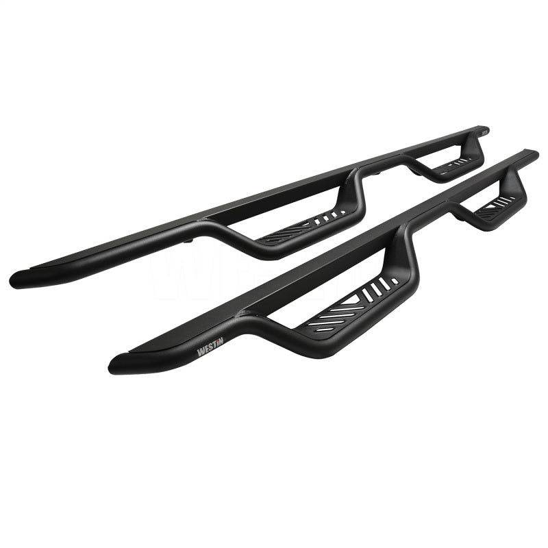 Westin - Westin 19-22 Ram 1500 Crew Cab (Excl. 19-22 Ram 1500 Classic) Outlaw Nerf Step Bars - Demon Performance