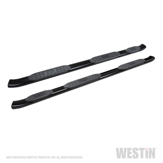 Westin - Westin 19-22 RAM 1500 Quad Cab 6.5ft Bed (Excl. Classic) PRO TRAXX 5 Oval W2W Nerf Step Bars - Blk - Demon Performance