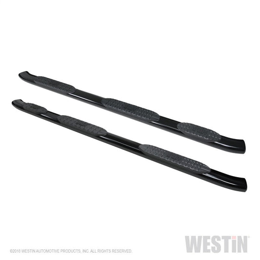 Westin - Westin 19-22 RAM 1500 Quad Cab 6.5ft Bed (Excl. Classic) PRO TRAXX 5 Oval W2W Nerf Step Bars - Blk - Demon Performance