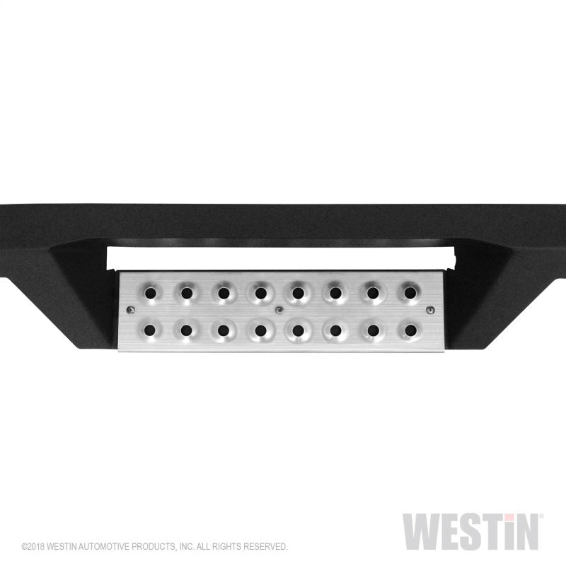 Westin - Westin 19-22 RAM 1500 Quad Cab (Excl. Classic) HDX Stainless Drop Nerf Step Bars - Tex. Blk - Demon Performance