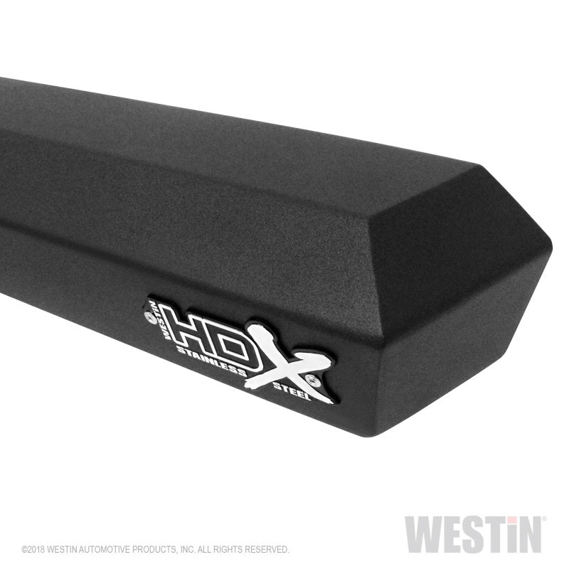 Westin - Westin 19-22 RAM 1500 Quad Cab (Excl. Classic) HDX Stainless Drop Nerf Step Bars - Tex. Blk - Demon Performance