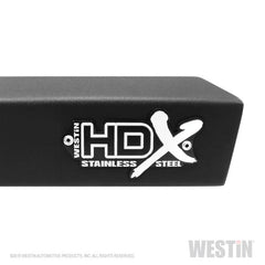 Westin - Westin 19-22 RAM 1500 Quad Cab (Excl. Classic) HDX Stainless Drop Nerf Step Bars - Tex. Blk - Demon Performance
