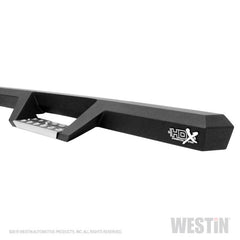 Westin - Westin 19-22 RAM 1500 Quad Cab (Excl. Classic) HDX Stainless Drop Nerf Step Bars - Tex. Blk - Demon Performance