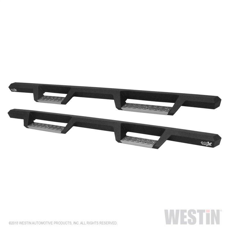 Westin - Westin 19-22 RAM 1500 Quad Cab (Excl. Classic) HDX Stainless Drop Nerf Step Bars - Tex. Blk - Demon Performance