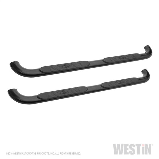 Westin - Westin 19-22 RAM 1500 Quad Cab (Excl. Classic) Platinum 4 Oval Nerf Step Bars - Blk - Demon Performance