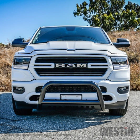 Westin - Westin 19-22 Ram1500 (Excl. 19-22 1500 Classic/Rebel/Warlock) E-Series Bull Bar - Black - Demon Performance