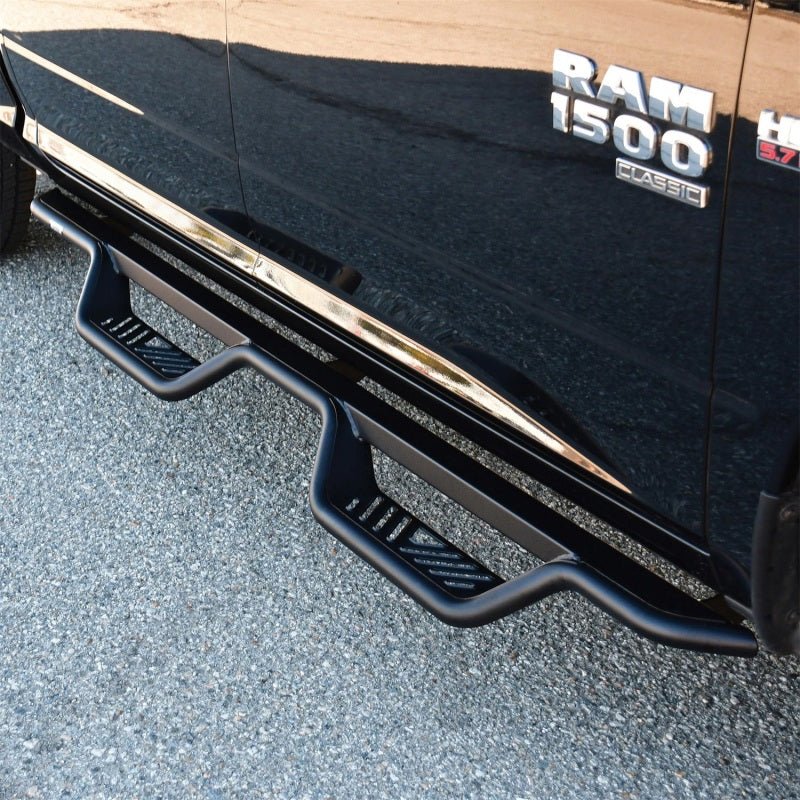Westin - Westin 19 - 23 RAM 1500 Classic Crew Cab Outlaw Drop Nerf Step Bars - Demon Performance