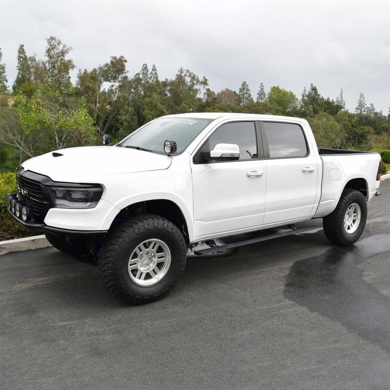 Westin - Westin 19 - 23 RAM 1500 Crew Cab (Excl. 2019+ 1500 Clsc.) Pro - e Running Boards - Tex. Blk - Demon Performance