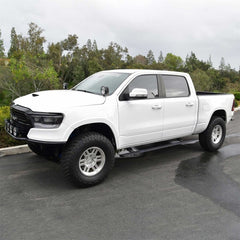 Westin - Westin 19 - 23 RAM 1500 Crew Cab (Excl. 2019+ 1500 Clsc.) Pro - e Running Boards - Tex. Blk - Demon Performance