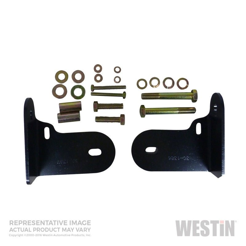 Westin - Westin 1998 - 2003 Dodge Durango Safari Light Bar Mount Kit - Black - Demon Performance