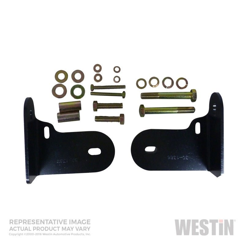 Westin - Westin 1998 - 2003 Dodge Durango Safari Light Bar Mount Kit - Black - Demon Performance