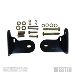 Westin - Westin 1998 - 2003 Dodge Durango Safari Light Bar Mount Kit - Black - Demon Performance