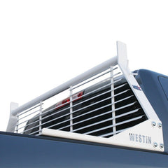 Westin - Westin 2002-2018 Dodge/Ram 1500 HD Headache Rack - White - Demon Performance