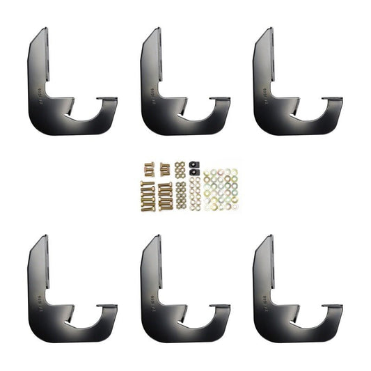 Westin - Westin 2004-2010 Dodge/Chrysler Durango Running Board Mount Kit - Black - Demon Performance