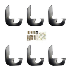 Westin - Westin 2004-2010 Dodge/Chrysler Durango Running Board Mount Kit - Black - Demon Performance