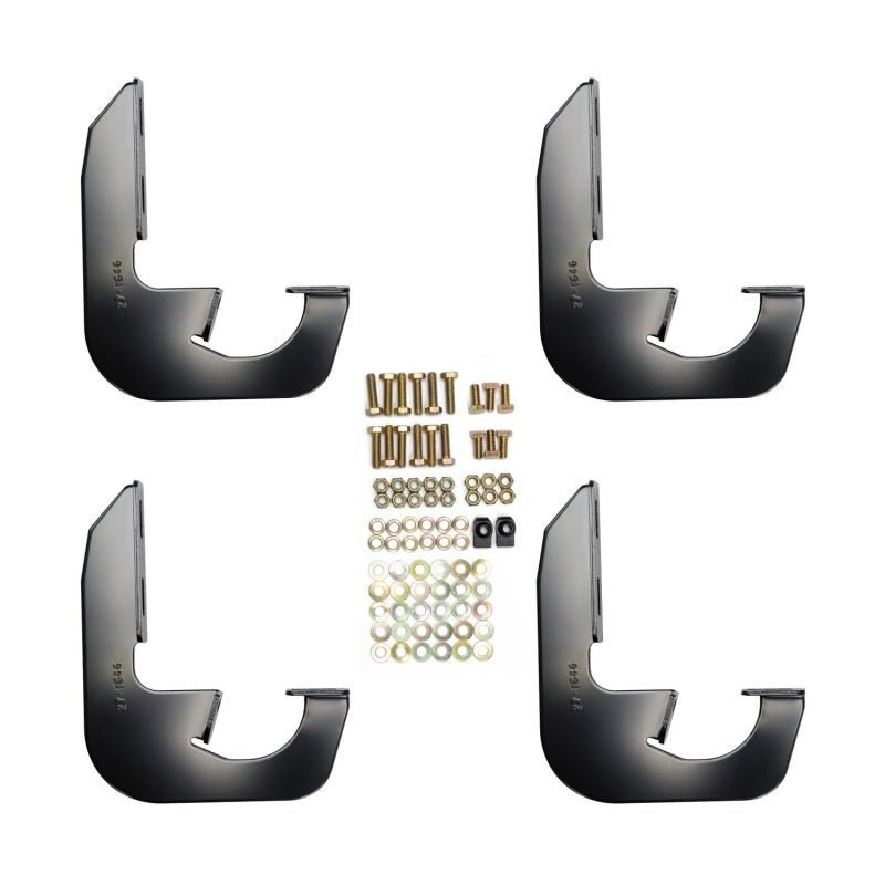 Westin - Westin 2005-2010 Jeep Grand Cherokee Running Board Mount Kit - Black - Demon Performance