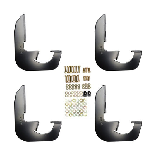 Westin - Westin 2005-2010 Jeep Grand Cherokee Running Board Mount Kit - Black - Demon Performance