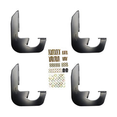 Westin - Westin 2005-2010 Jeep Grand Cherokee Running Board Mount Kit - Black - Demon Performance