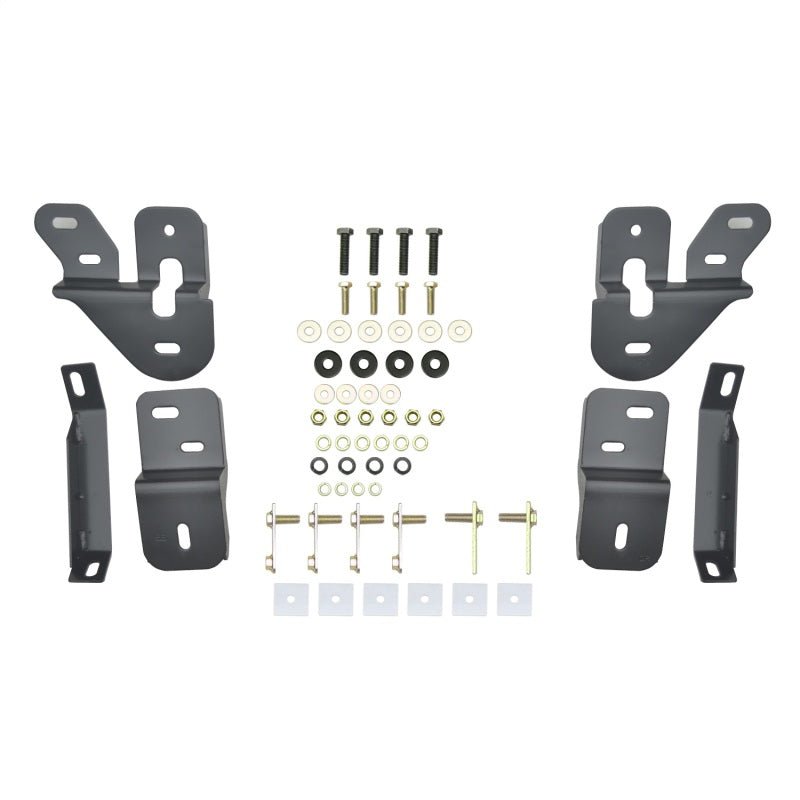 Westin - Westin 2009-2018 Dodge/Ram 1500 Crew Cab E-Series 3 Nerf Step Bars - SS - Demon Performance