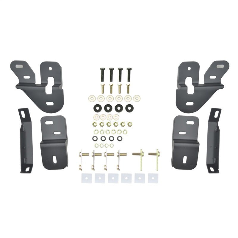 Westin - Westin 2009-2018 Dodge/Ram 1500 Crew Cab E-Series 3 Nerf Step Bars - SS - Demon Performance