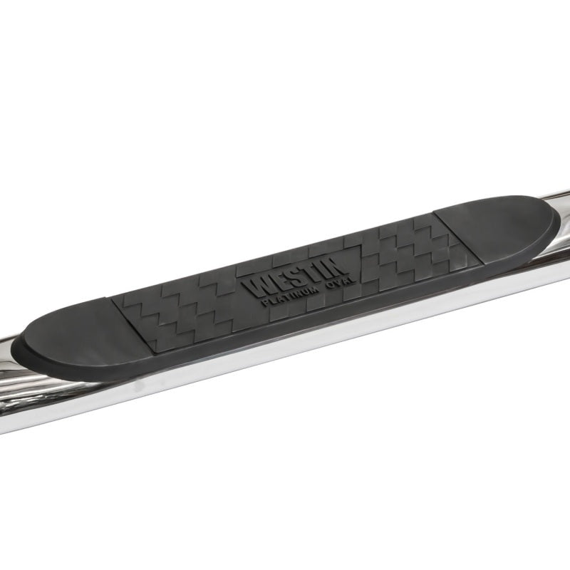 Westin - Westin 2009-2018 Dodge/Ram 1500 Crew Cab Platinum 4 Oval Nerf Step Bars - SS - Demon Performance