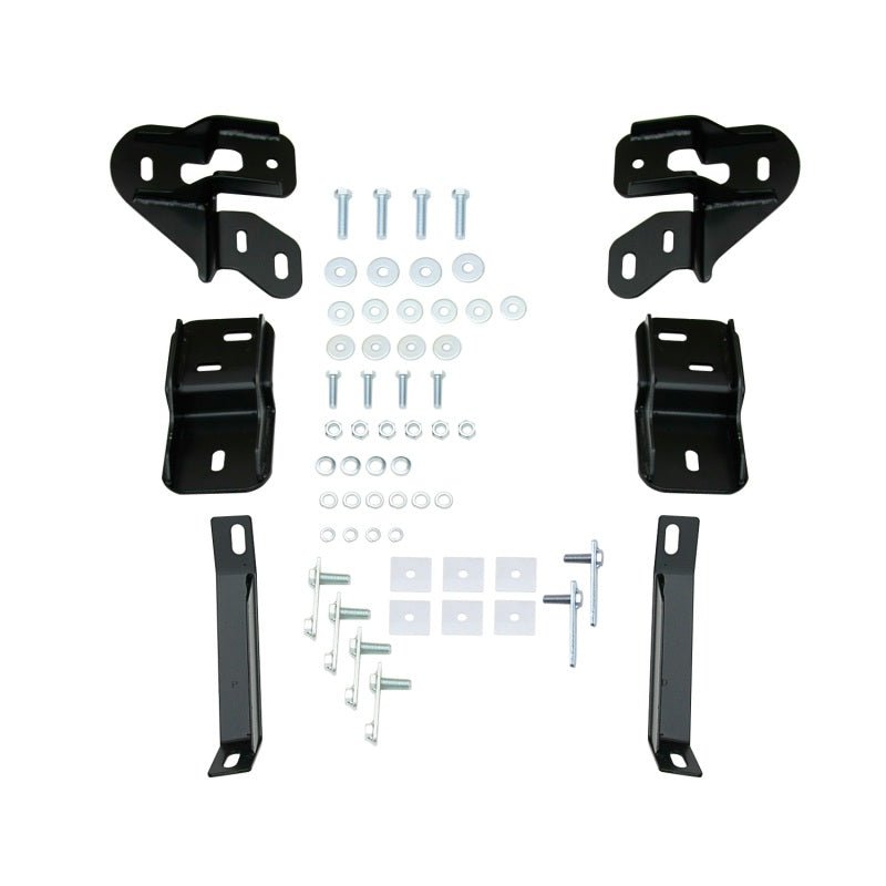 Westin - Westin 2009-2018 Dodge/Ram 1500 Crew Cab Platinum 4 Oval Nerf Step Bars - SS - Demon Performance
