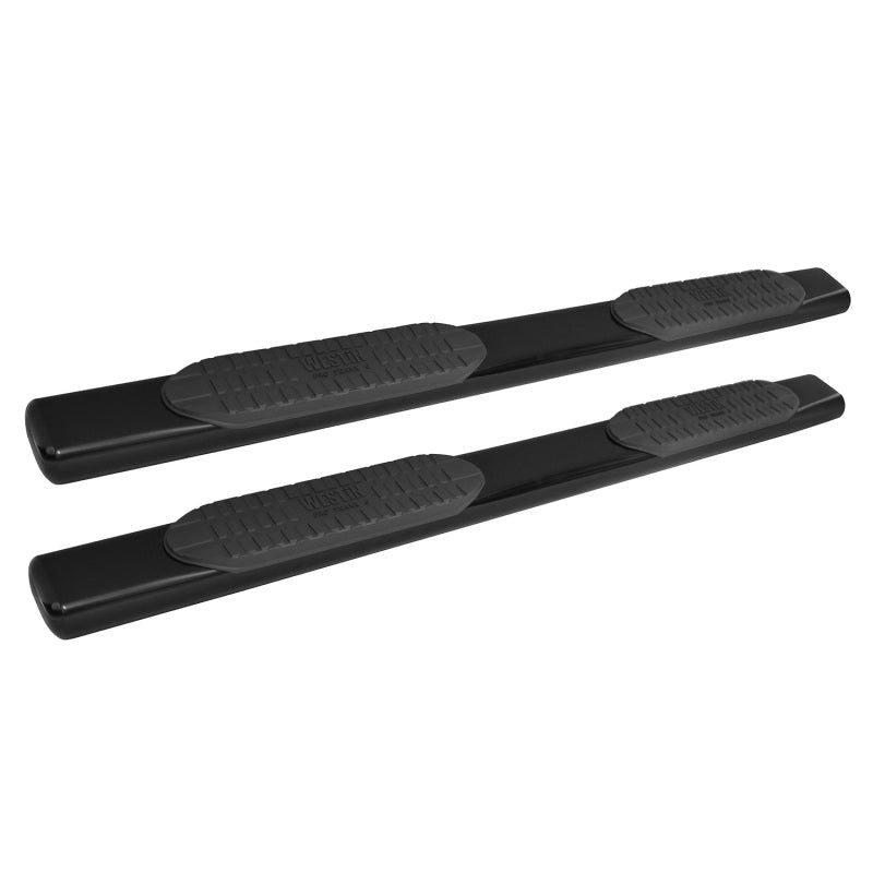 Westin - Westin 2009-2018 Dodge/Ram 1500 Crew Cab PRO TRAXX 6 Oval Nerf Step Bars - Black - Demon Performance