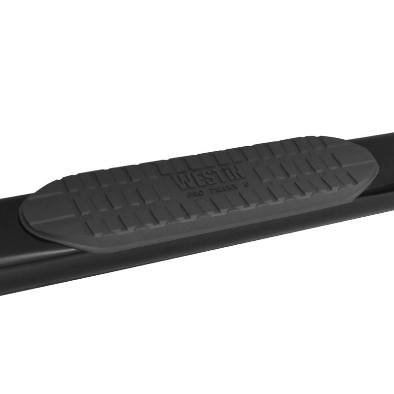 Westin - Westin 2009-2018 Dodge/Ram 1500 Crew Cab PRO TRAXX 6 Oval Nerf Step Bars - Black - Demon Performance