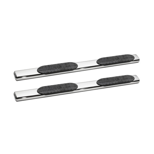 Westin - Westin 2009-2018 Dodge/Ram 1500 Crew Cab PRO TRAXX 6 Oval Nerf Step Bars - SS - Demon Performance