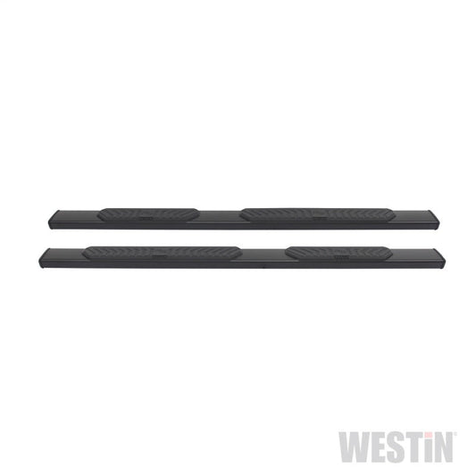 Westin - Westin 2009-2018 Dodge/Ram 1500 Crew Cab R5 Nerf Step Bars - Black - Demon Performance