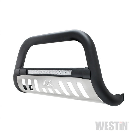 Westin - Westin 2009-2018 Dodge/Ram 1500 (Excl. Rebel model) Ultimate LED Bull Bar - Textured Black - Demon Performance