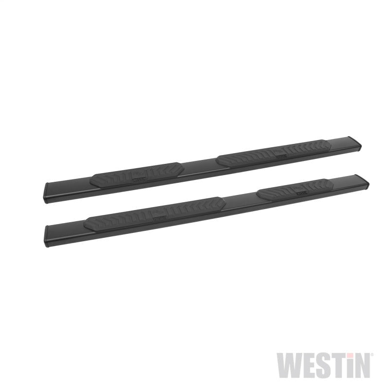 Westin - Westin 2009-2018 Dodge/Ram 1500 Quad Cab R5 Nerf Step Bars - Black - Demon Performance